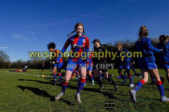 20220212-125329 Watford Ladies FC U14 Hornets v Crystal Palace FC Girls U14