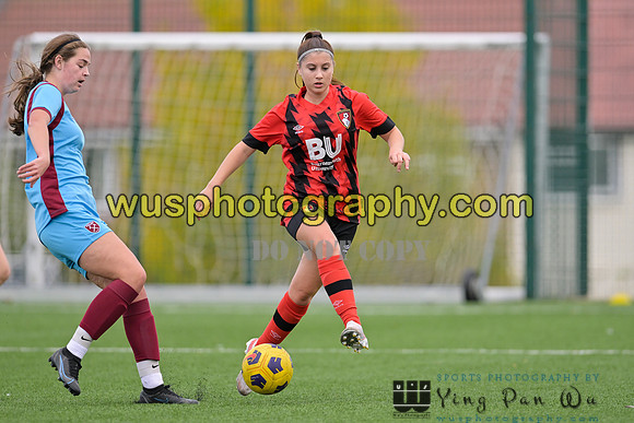 20221022-144611M West Ham United Performance Girls U16 v AFC Bournemouth Girls U16