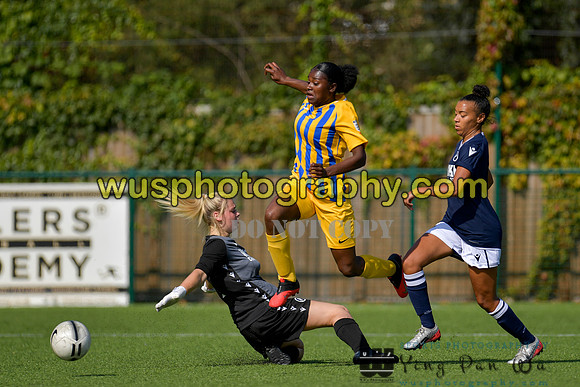 20200920-140332E Millwall Lionesses v New London Lionesses