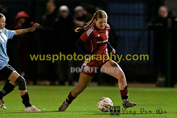20250312-194346 London City Lionesses Academy U14 v JPL Warriors Rep Team U14