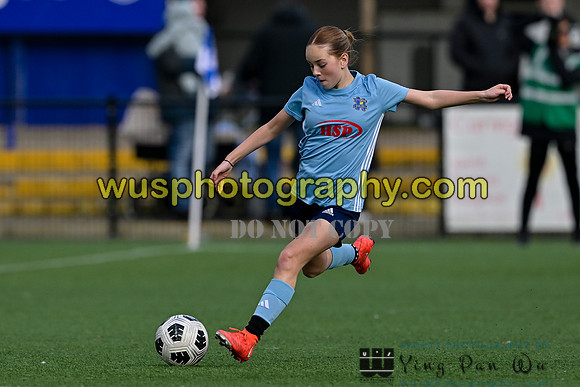 20250316-153625 Cray Wanderers Youth FC Girls U15 v Hashtag United Girls U15