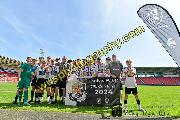 20240511-114523 Dartford FC U13 v Bromsgrove Sporting Colts FC U13