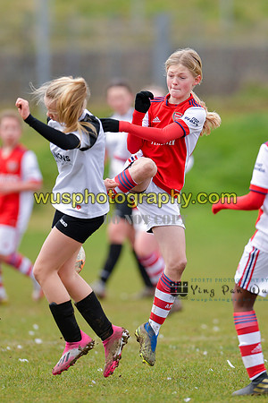 20220305-134916B London Bees Academy U14 v Arsenal FC Girls U13