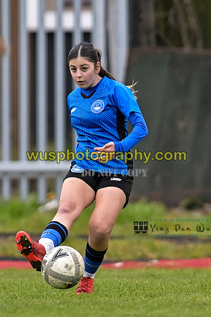 20230204-123731B Haringey Girls Academy JPL U15 v London Football Talent Centre U15