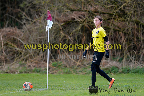 20220312-121938 Watford Ladies FC U14 Warriors v Welling United Girls U14
