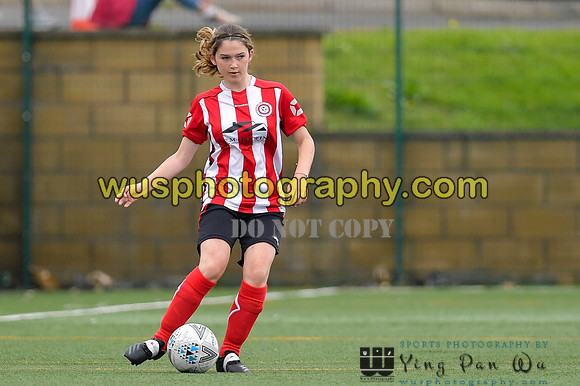20210925-121709 London Bees Academy U16 v Corfe Mullen United Juniors FC Girls U16