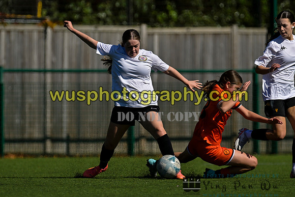 20240914-122902A Millwall Lionesses U16 v Bromley FC Academy Girls U16