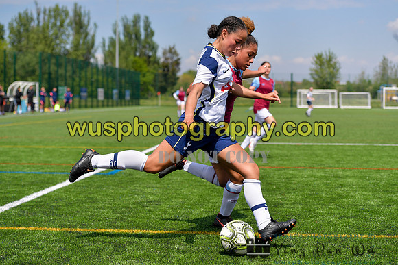 20210529-132815 West Ham United Girls U16 v Tottenham Hotspur Women FC JTP U16