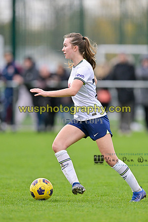 20221119-113331C Tottenham Hotspur Women FC Academy U15 v West Ham United Academy Girls U15