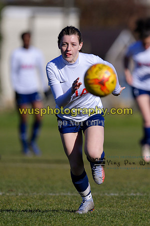 20220227-103725C AFC Wimbledon Girls U16 v Tottenham Hotspur Women FC JTP U16