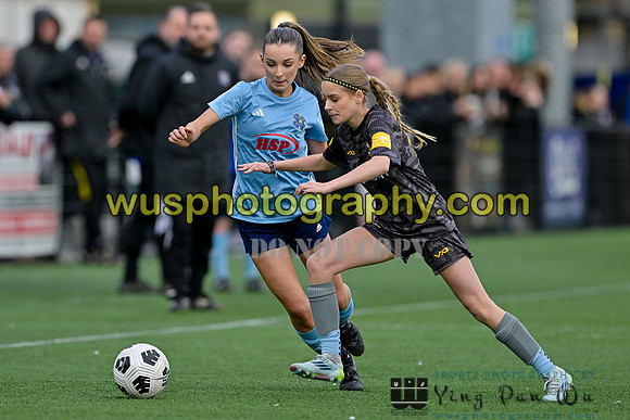 20250316-153054 Cray Wanderers Youth FC Girls U15 v Hashtag United Girls U15