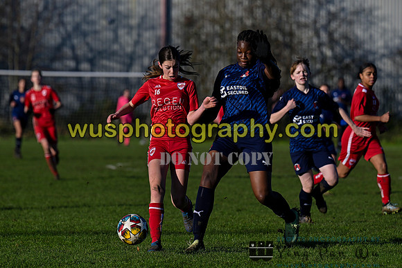 20241214-124645 AFC Leyton U16 Wyverns v Leyton Orient FC Girls U16