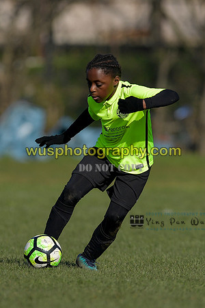 20180224-114307 Tottenham Hotspur Girls U10 v Gidea Park Rangers FC Girls U10