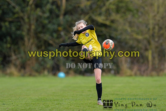 20220312-120325 Watford Ladies FC U14 Warriors v Welling United Girls U14