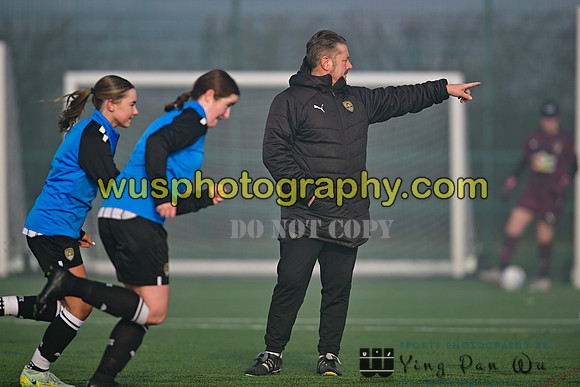 20230121-121230A Notts County FC Girls U14 v Watford Ladies FC U14