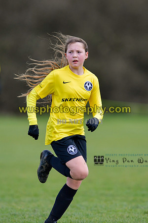 20220312-121354 Watford Ladies FC U14 Warriors v Welling United Girls U14