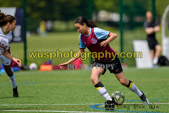 20210529-125900 West Ham United Girls U16 v Tottenham Hotspur Women FC JTP U16