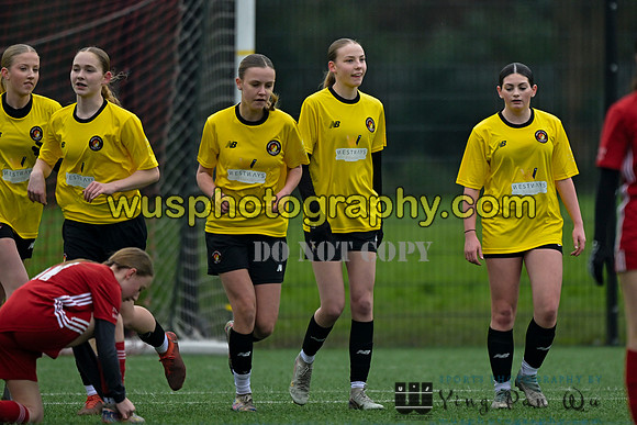 20250215-144744 Welling United Academy Girls U16 v Ebbsfleet United Girls U16