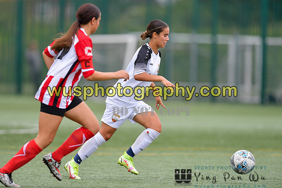 20210925-123746 London Bees Academy U16 v Corfe Mullen United Juniors FC Girls U16