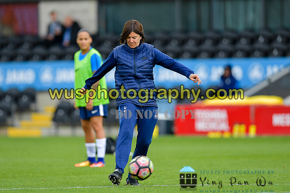 20171008-133429 London Bees v Tottenham Hotspur Ladies FC