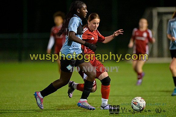 20250312-192136 London City Lionesses Academy U14 v JPL Warriors Rep Team U14