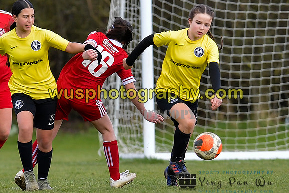 20220312-125546C Watford Ladies FC U14 Warriors v Welling United Girls U14