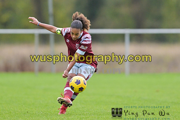 20221119-113249C Tottenham Hotspur Women FC Academy U15 v West Ham United Academy Girls U15
