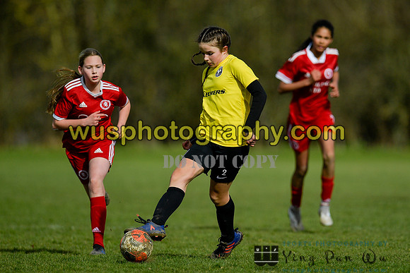 20220312-133643B Watford Ladies FC U14 Warriors v Welling United Girls U14