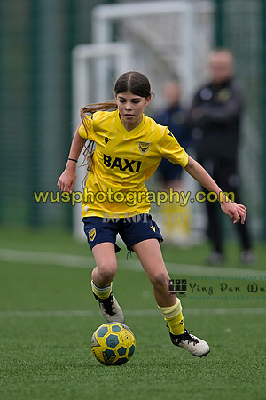 20241109-103519 West Ham United Performance Claret Girls U14 v Oxford United Girls U14