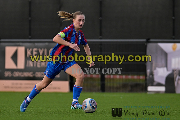 20241113-130831 Crystal Palace FC Women PGA U21 v Liverpool FC Women PGA U21