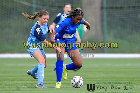 20220507-143056A Kent Football United Girls U14 v London City Lionesses U14