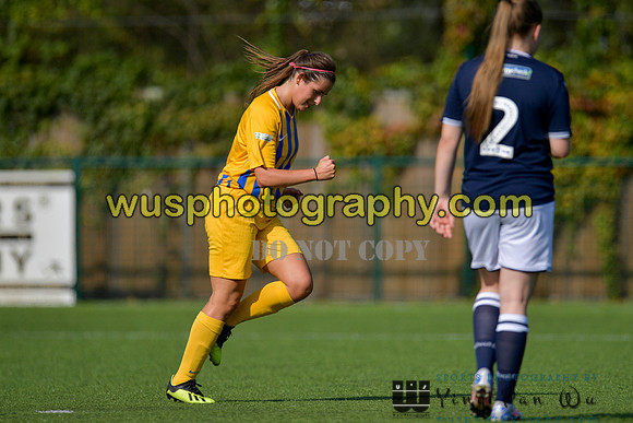 20200920-141801 Millwall Lionesses v New London Lionesses