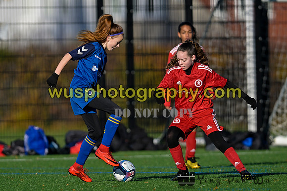 20221210-114947 Welling United FC Girls U13 v Hashtag United FC Girls U13