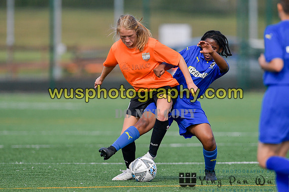 20200919-141503A London Bees Academy U16 v AFC Wimbledon Girls U16