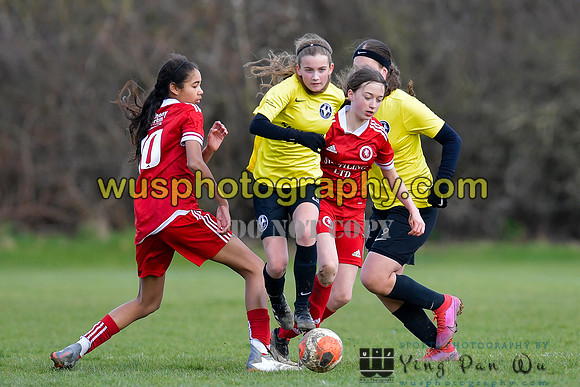 20220312-133009E Watford Ladies FC U14 Warriors v Welling United Girls U14