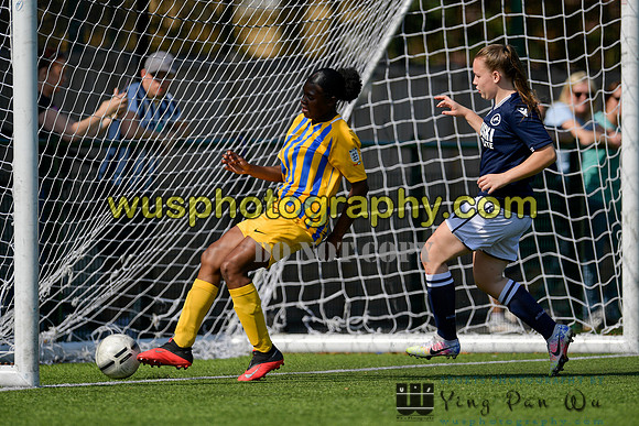 20200920-140335 Millwall Lionesses v New London Lionesses