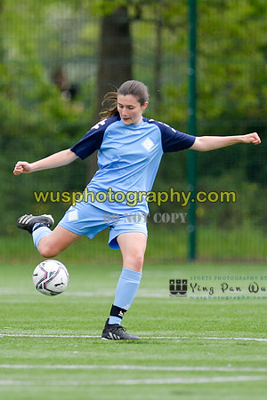 20220507-141406 Kent Football United Girls U14 v London City Lionesses U14