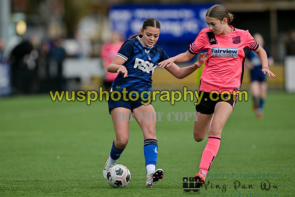 20250316-140016A Haringey Girls Academy U14 v Charlton Athletic Academy Girls U14