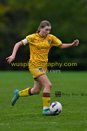 20241102-121835B Sutton United Girls U13 v Hartland Girls Academy U13