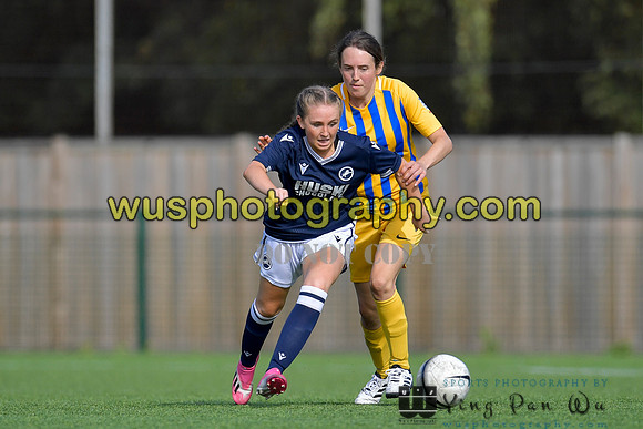 20200920-150011D Millwall Lionesses v New London Lionesses