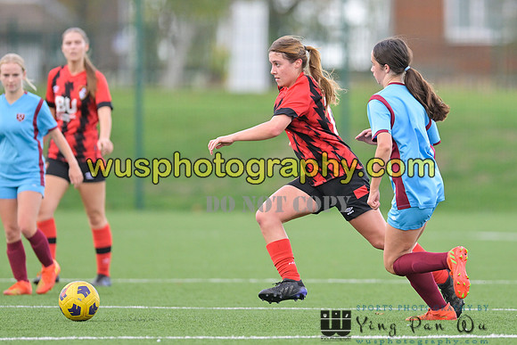 20221022-143104B West Ham United Performance Girls U16 v AFC Bournemouth Girls U16