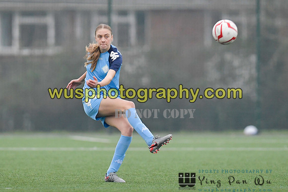 20220115-145957C West Ham United Performance Girls U16 v London City Lionesses U16