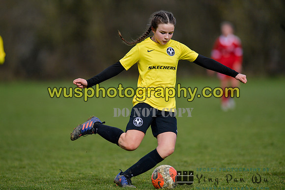 20220312-133524 Watford Ladies FC U14 Warriors v Welling United Girls U14