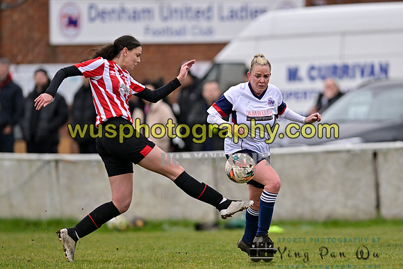 20230212-121825A Denham United v Brentford FC Women