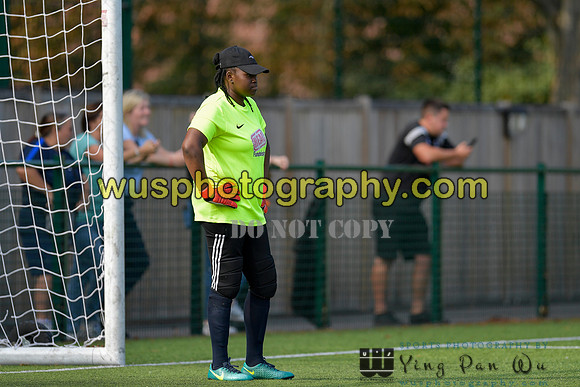 20200920-145922 Millwall Lionesses v New London Lionesses