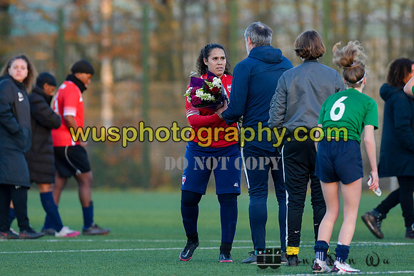 20220116-155336 AFC Leyton v Richmond Park U21 Women