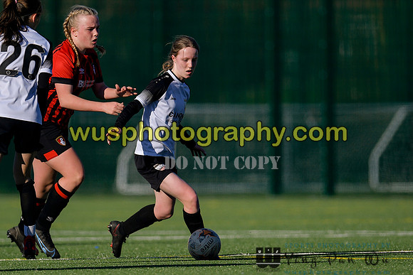 20220319-154652 London Bees Academy U14 v AFC Bournemouth Girls U14