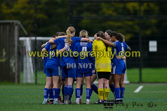 20241116-095750 Welling United Academy Girls U16 v Haringey Girls Academy U16