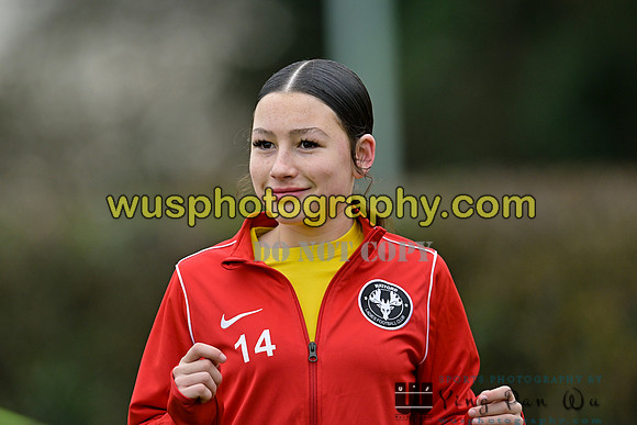 20230128-102403 Watford Ladies FC U14 v AFC Wimbledon Girls U14