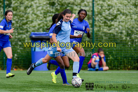 20220507-153730 Kent Football United Girls U14 v London City Lionesses U14